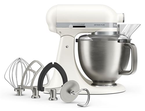 Robot Pâtissier Kitchenaid Artisan Plus 5Ksm50Pkvepl Blanc Porcelaine