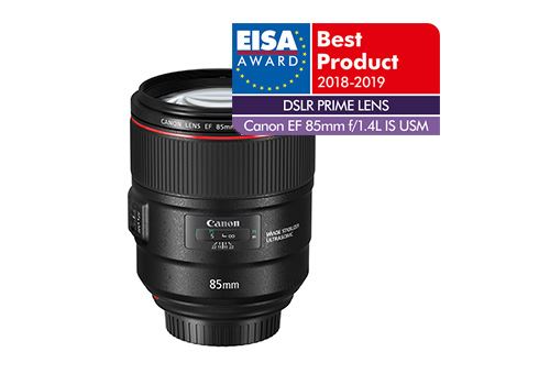 Objectif Canon EF 85 mm f/1.4L IS USM Noir