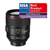 Canon EF 85 mm f/1.4L IS USM Lens Zwart