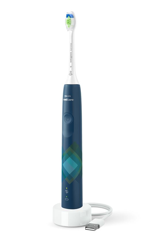 Brosse À Dents Électrique Philips Sonicare 4100 Series Hx3689/42 Bleu