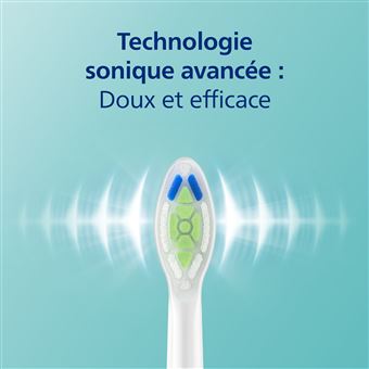 Brosse à dents électrique Philips Sonicare 4100 Series HX3689/42 Bleu