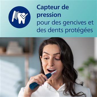 Brosse à dents électrique Philips Sonicare 4100 Series HX3689/42 Bleu