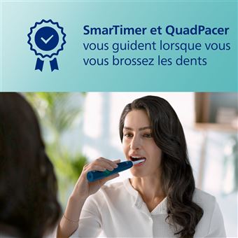 Brosse à dents électrique Philips Sonicare 4100 Series HX3689/42 Bleu
