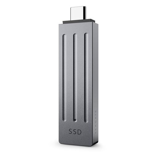 Disque SSD externe Seagate Ultra Compact STMX1000400 1 To Gris foncé