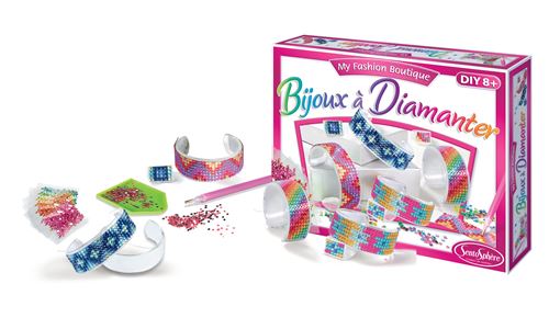 Sentosphere Multicolore Jeu Créatif Sentosphère Bijoux À Diamanter