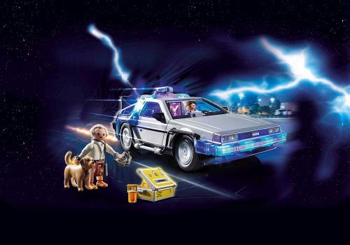 Pièce Playmobil Retour Vers Le Futur : Tuyau Raccord 30055443 Pour Delorean #B39