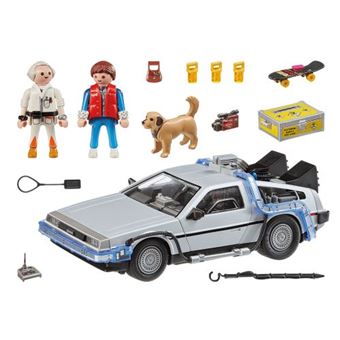 Playmobil Retour vers le Futur 70317 DeLorean