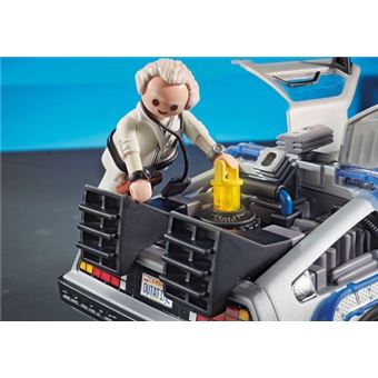 Playmobil Marty McFly Tenue Jaune Retour vers le Futur 70574