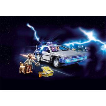 Playmobil Retour vers le Futur 70317 DeLorean