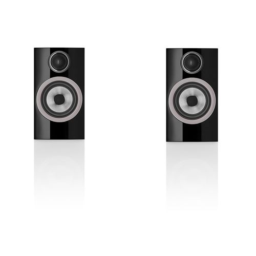 Bowers & Wilkins Enceintes Bibliothèques Bowers & Wilkins 707 S3 Noir Laque Vendues Par Paire