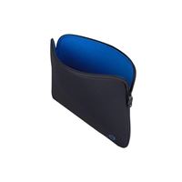 Be.ez Housse LArobe Graphite pour MacBook Air 13" - Grise/Bleue