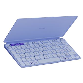 Clavier tablette Logitech Keys-To-Go 2 Lilas - 1
