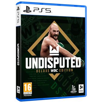 Undisputed Deluxe WBC Edition PS5 - 1