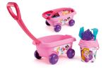 Chariot de plage garni Smoby Disney Princess