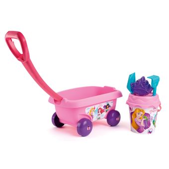 Chariot de plage garni Smoby Disney Princess