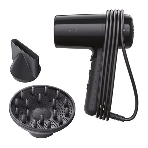 Sèche-Cheveux Braun Brhd215E 2100W Noir