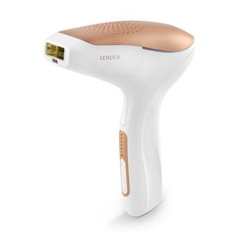 Epilateur à lumière pulsée Sensica Sensilight Pro IPL300EU04SCH Blanc et Champagne