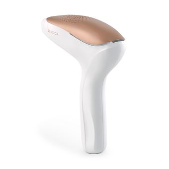 Epilateur à lumière pulsée Sensica Sensilight Pro IPL300EU04SCH Blanc et Champagne