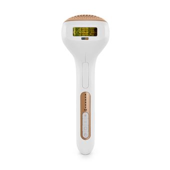 Epilateur à lumière pulsée Sensica Sensilight Pro IPL300EU04SCH Blanc et Champagne