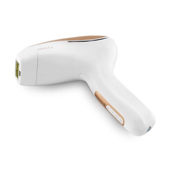 Epilateur à lumière pulsée Sensica Sensilight Pro IPL300EU04SCH Blanc et Champagne