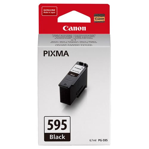 Cartouche d'encre Originale PG 595 Standard PIXMA 5212C001 - vue 2