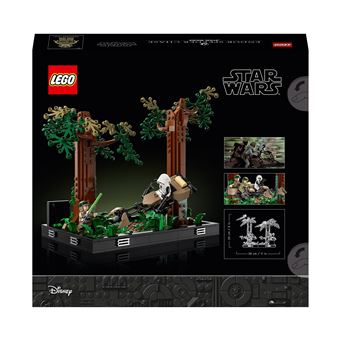 LEGO® Star Wars 75353 Diorama de la course-poursuite en speeder sur Endor