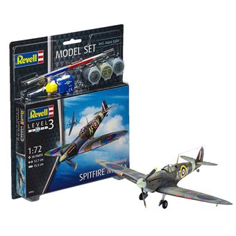Maquette Revell Model Set Spitfire MK.IIA - Maquette - Achat & prix