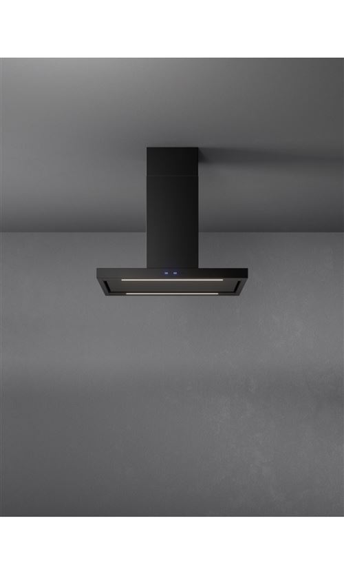 Falmec Noir Hotte Îlot Planeblp2420 Plane Plus Ilot E 90 Cm