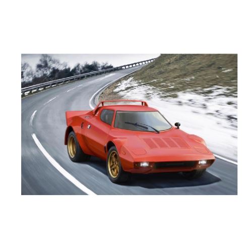 Maquette voiture : Lancia Stratos HF 1:24 Italeri