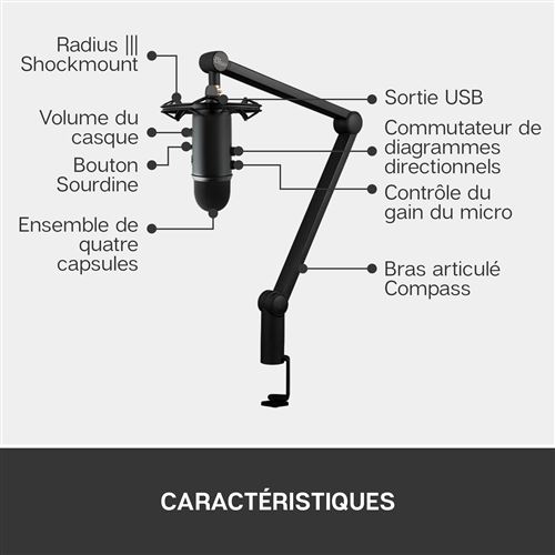 Blue Microphones Yeticaster セット - その他