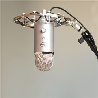 Ensemble Broadcast Pro Blue Microphones Yeticaster Microphone filaire pour  PC Noir - Microphone - Achat & prix