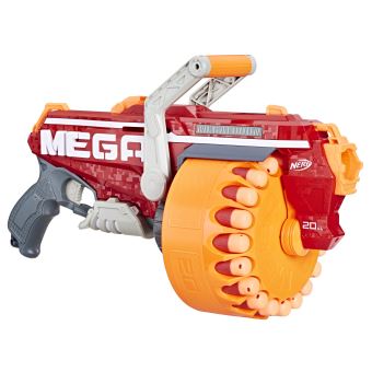 Nerf Mega Megalodon et Fléchettes Nerf Mega Officielles