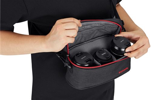 Sacoche Samyang Tiny Bag pour 3 optiques