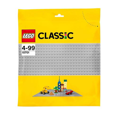 Lego Lego® Classic 10701 La Plaque De Base Grise