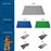 LEGO GRIJZE BOUWPLAAT / PLAQUE GRISE_5