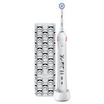 Brosse à dents électrique avec étui Oral-B Junior Star Wars Kids 6+