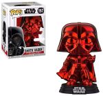 Figurine Funko Pop Star Wars Dark Vador Rouge