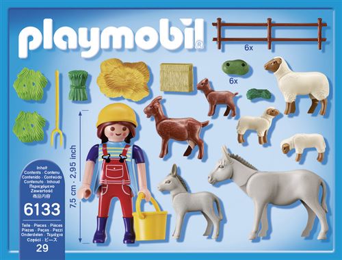 Playmobil animaux de la ferme