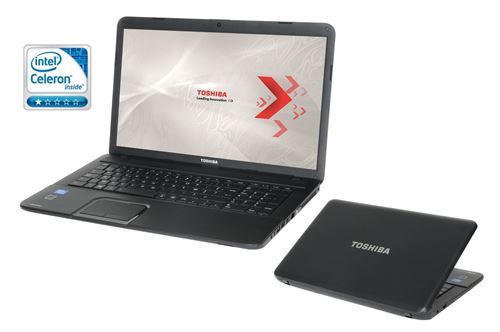 Ordinateur Portable Toshiba Satellite C870-191 - Écran 17,3" - Occasion - État Propre