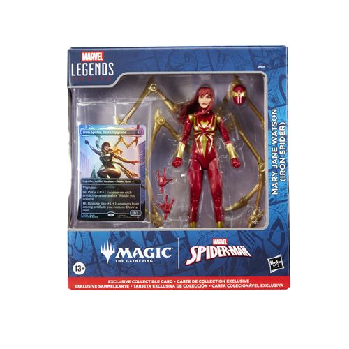 Set figurine et card Magic The Gathering Marvel Legends Series Mary Jane Watson