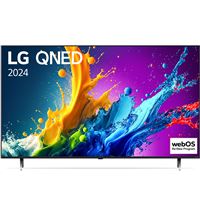 TV QNED LG 75QNED80 189 cm 4K UHD Noir et Bleu