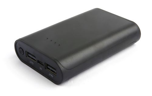 TEMIUM POWERBANK 7500MAH MUSB BLACK
