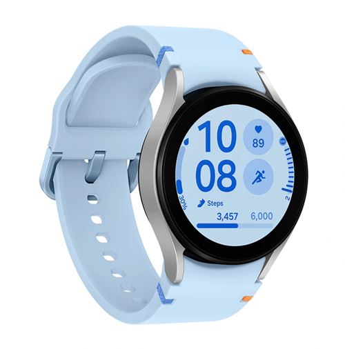 montre-connectee-samsung-galaxy-watch-fe-40-mm-bluetooth-argent-avec-bracelet-bleu-fnac-40912230795