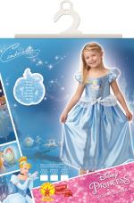 Déguisement Sequin Cendrillon Fille 3/4 Ans Bleu I-641020s 3/4 ANS - Coloris : Bleu - I-641020S