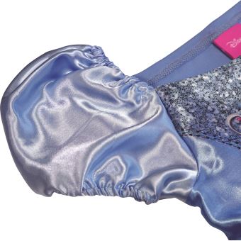 Déguisement Sequin Cendrillon Fille 3/4 Ans Bleu I-641020s 3/4 ANS - Coloris : Bleu - I-641020S
