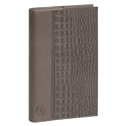 Agenda semainier Exacompta Eurotime 16 Spiralé Baby Croco 9 x 16 cm 2022 Modèle aléatoire