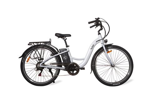 Velair City 250 W Elektrische Fiets Wit