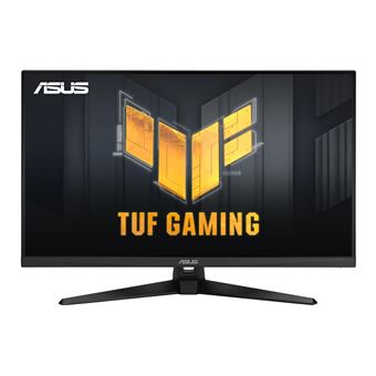ASUS TUF Gaming VG32UQA1A - Écran LED - jeux - 32" (31.5" visualisable) - 3840 x 2160 4K @ 160 Hz - VA - 400 cd/m² - 2500:1 - DisplayHDR 400 - 1 ms - 2xHDMI, DisplayPort - haut-parleurs - 1