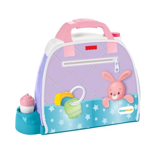 Fisher-Price Coffret Le Bus Scolaire Little Peop…