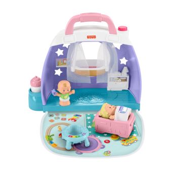 Jouet d'éveil Fisher-Price La Chambre Little People Babies